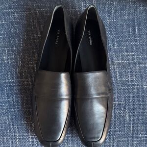 Via Spiga women’s  Elegant Black Slip-Ons